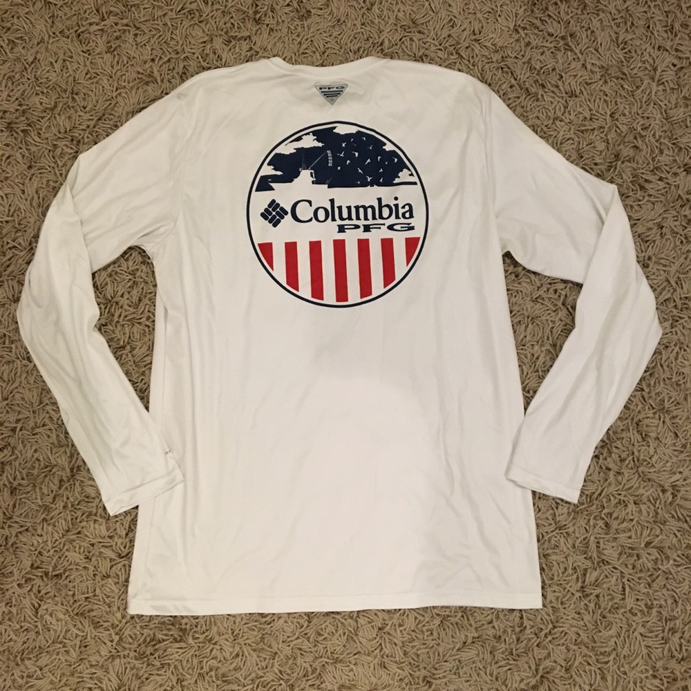 Columbia PFG Omni Shade fishing long sleeve shirt